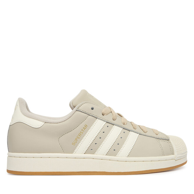 Sneakersy adidas Superstar II IH4145 Beżowy - kobiece