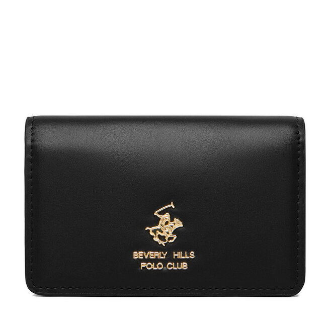 Portfel Beverly Hills Polo Club CWBEO-BHPC-W1-006-SS26 Czarny -