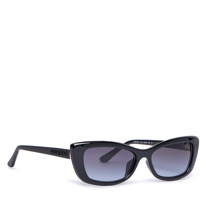 Okulary przeciwsłoneczne Guess - Czarny