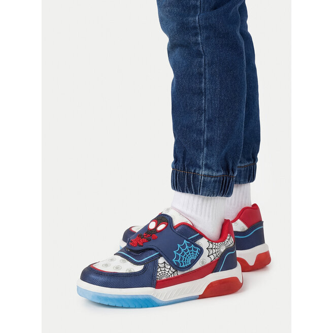 Sneakersy Spidey CEO-CP76-SS26-115SPID Granatowy - chłopięce