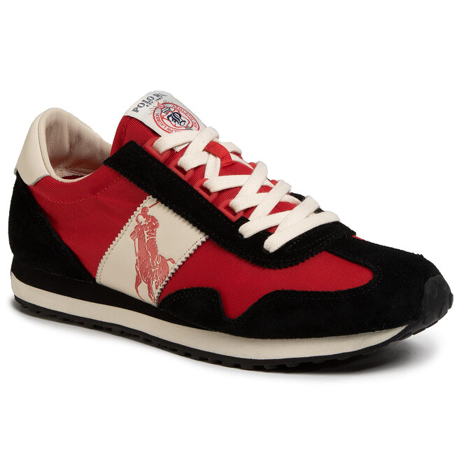 Sneakers Polo Ralph Lauren Train 90 809793816002 Blk/Red • 