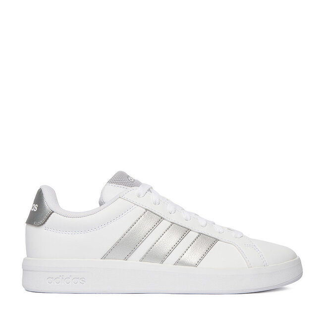 Sneakersy adidas CEO-GRAND COURT 3.0 J JP9363 Biały - kobiece