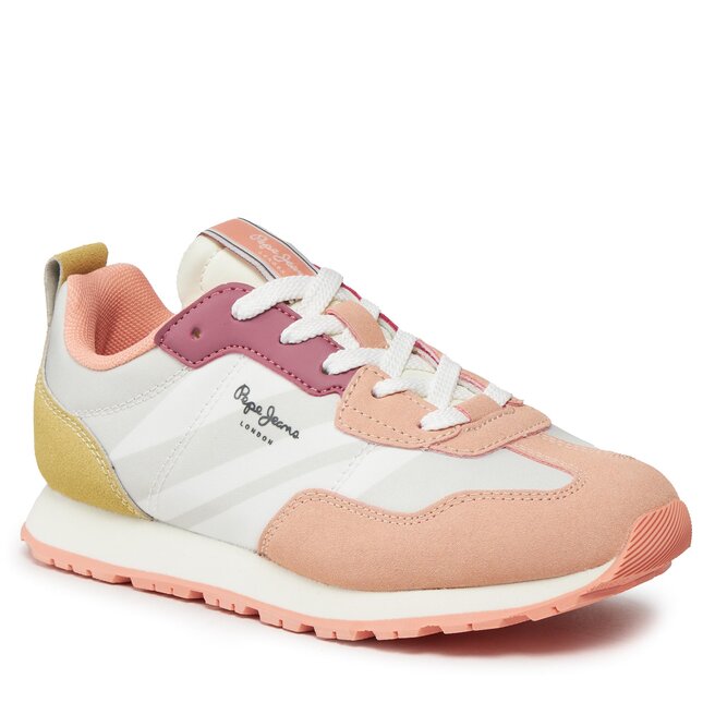 Αθλητικά Pepe Jeans Foster Print G PGS30578 Pastel Orange 119