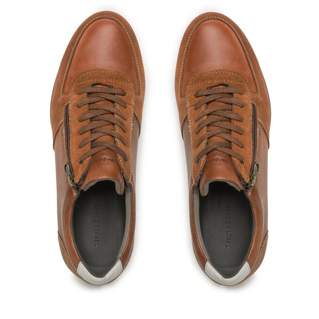 Sergio Bardi Pantofi Sergio Bardi NASH-05 MI07 Light Brown