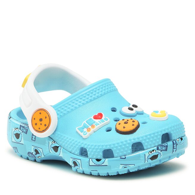 Girls blue on sale crocs