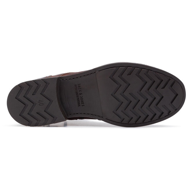 Jack&Jones Kozačky Jack&Jones Jfwrussel 12156000 Cognac