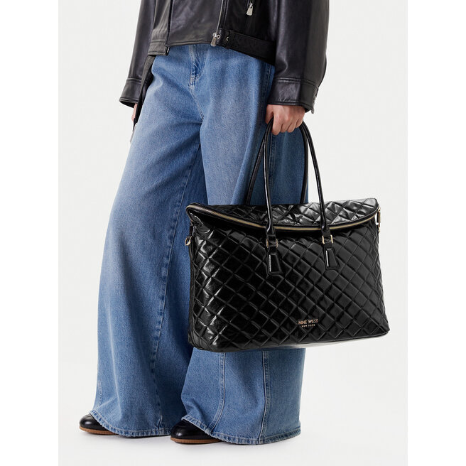Torebka Nine West CEO-SOPHIA-LA374-4066 Czarny -