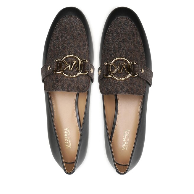 MICHAEL Michael Kors Lordsy MICHAEL Michael Kors Rory Loafer 40F2ROFP1L Blk/Brown