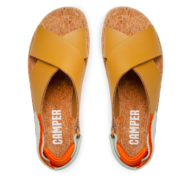Camper Sandále Camper Oruga Sandal K200157-041 Brown
