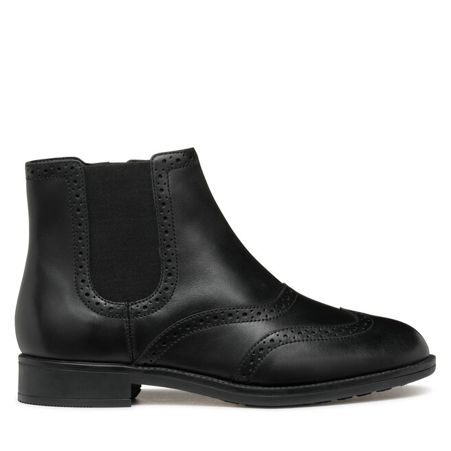Botki Geox D Jaylon 2 D46QAD 043NH - Czarny