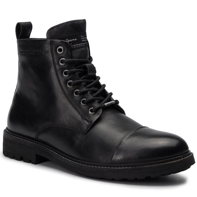 Žygio batai Pepe Jeans Porter Boot PMS50178 Black 999 • Www.eavalyne.lt