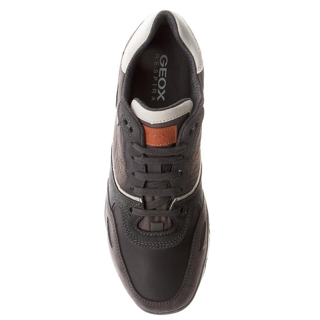 Sneakers Geox U Sandford B Abx A U44S7A 020FU C9A2T Anthracite