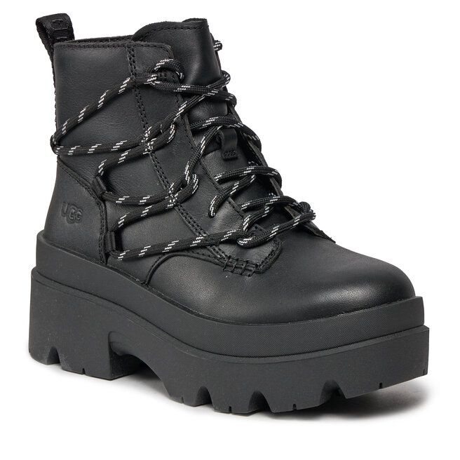 Lace up chunky hiker boots store