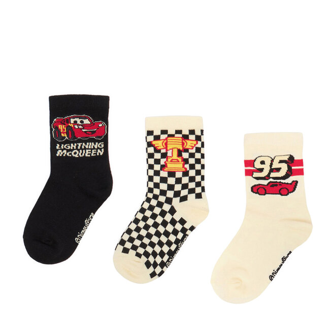 Skarpety długie Cars CEO-ACCCS-SS26-238DPC(3-PACK) Kolorowy - dziecięce