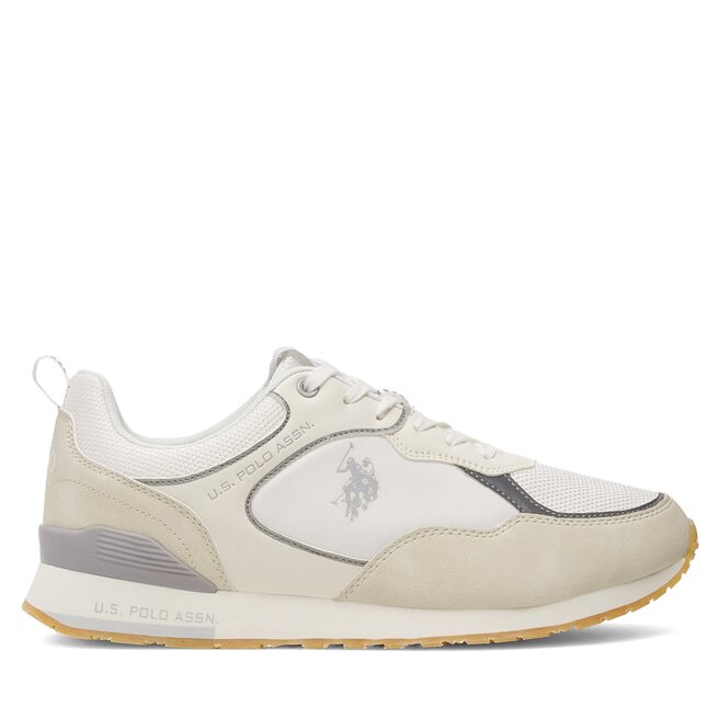 Sneakersy U.S. Polo Assn. - Écru