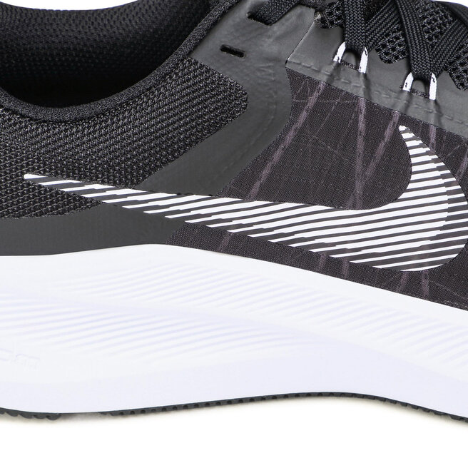Nike Scarpe Nike Zoom Winflo 8 CW3419 006 Black/White/Dk Smoke Grey
