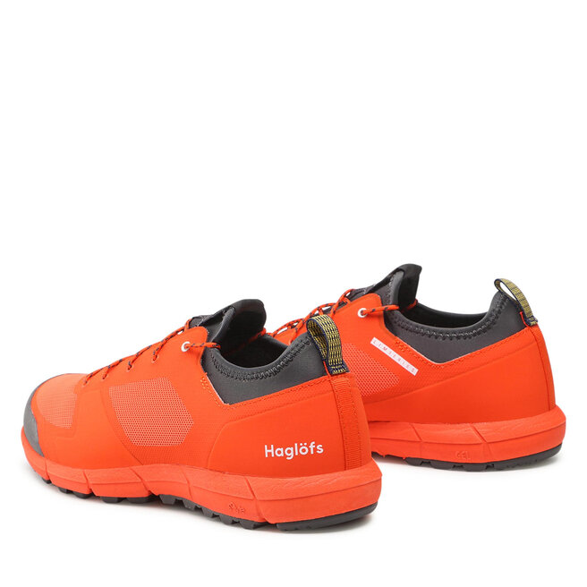 Haglöfs Trekingová obuv Haglöfs L.I.M Low Men 498470 Flame Orange/Magnetite