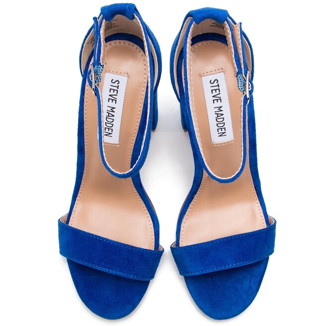 Steve madden carrson blue suede sales