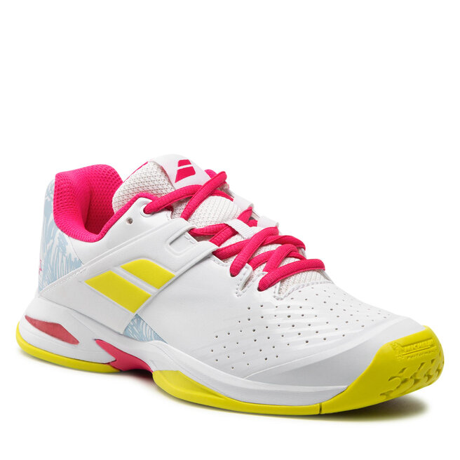 Babolat Zapatos Babolat Propulse All Court Junior 33S21478 White/Red Rose