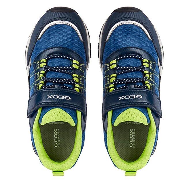 Geox Sneakers Geox J Magnetar Boy J253LA014CEC4B2K S Avio/Lime