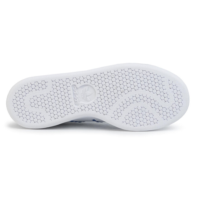 Schuhe adidas Stan Smith J EG6496 Ftwwht/Ftwwht/Royblu | eschuhe.de