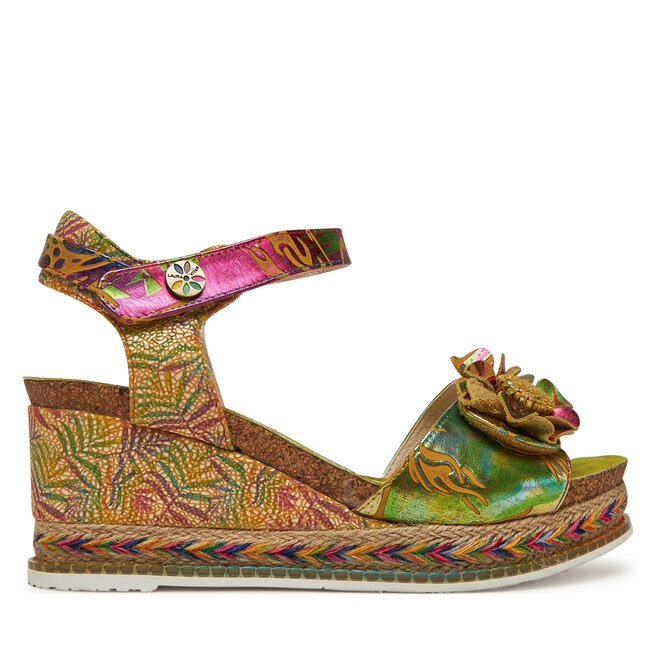 Espadryle Laura Vita - 09 Żółty