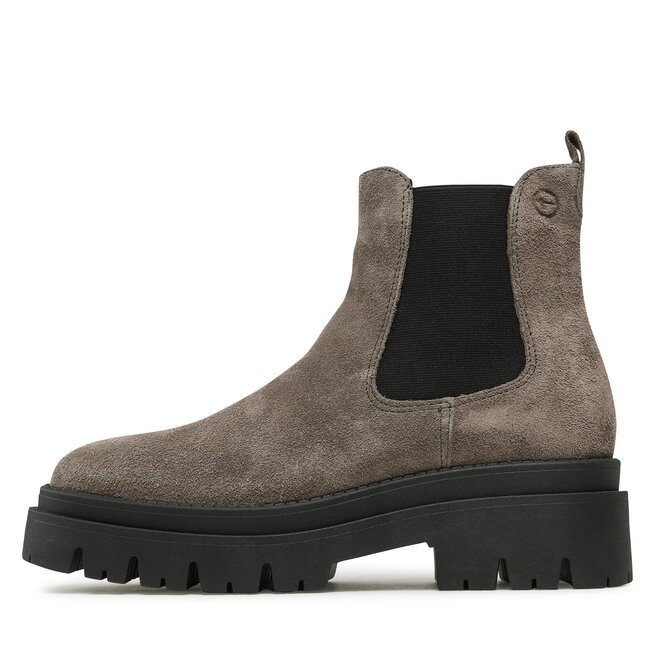Tamaris Ghete Jodhpur Tamaris 1-25492-41 Grey Suede 201