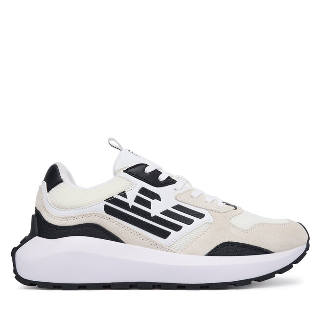 Sneakersy EA7 Emporio Armani 7X000657 AF23110 MZ021 Biały - męskie