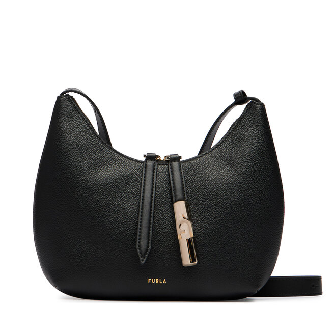 Torebka Furla Goccia S WB01500 BX3353 CN O6000 Czarny -