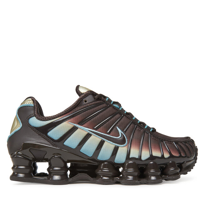 Sneakersy Nike Shox Tl - 200 Brązowy