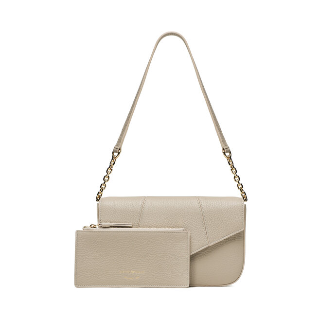Torebka Emporio Armani Y3B195 Y350B - Beżowy