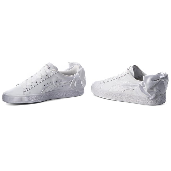Puma basket shop bow wn's
