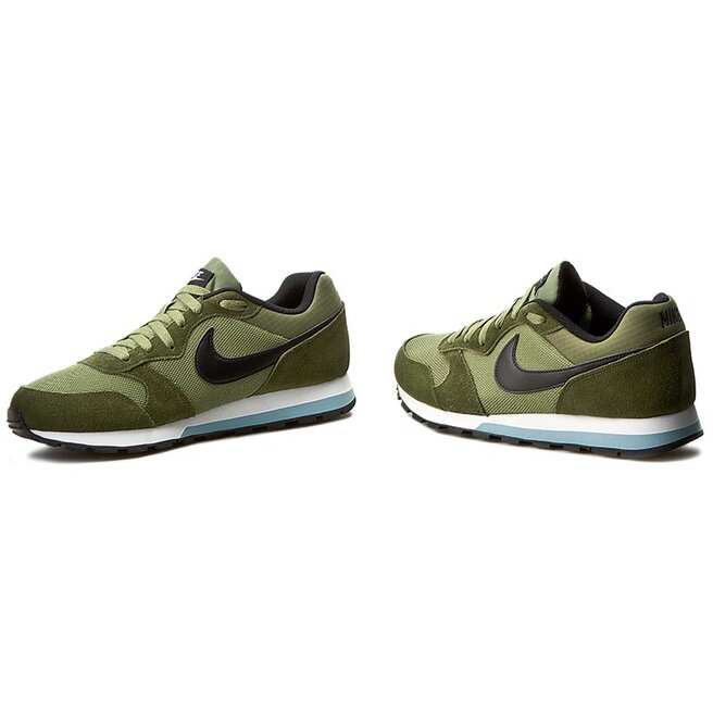 nike md runner green