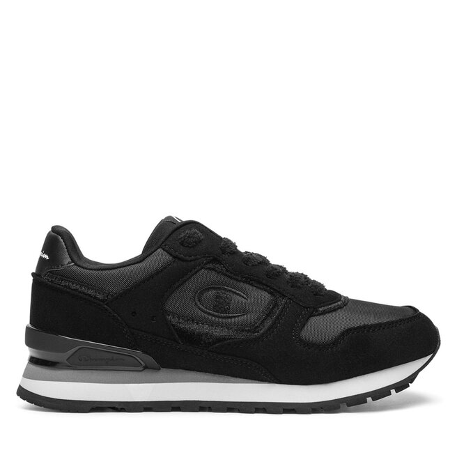 Sneakersy Champion RN85 VELOUR - Czarny