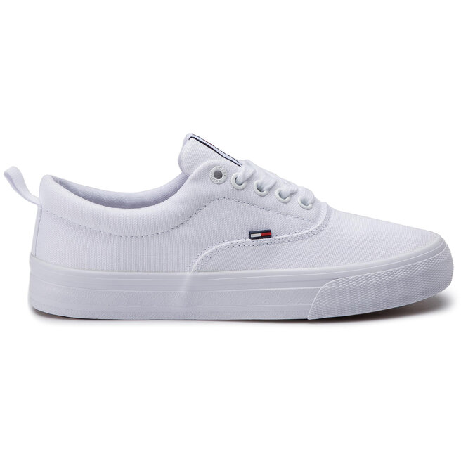 Tenis wki Tommy Jeans Classic Tommy Jeans Sneaker EN0EN00540 White