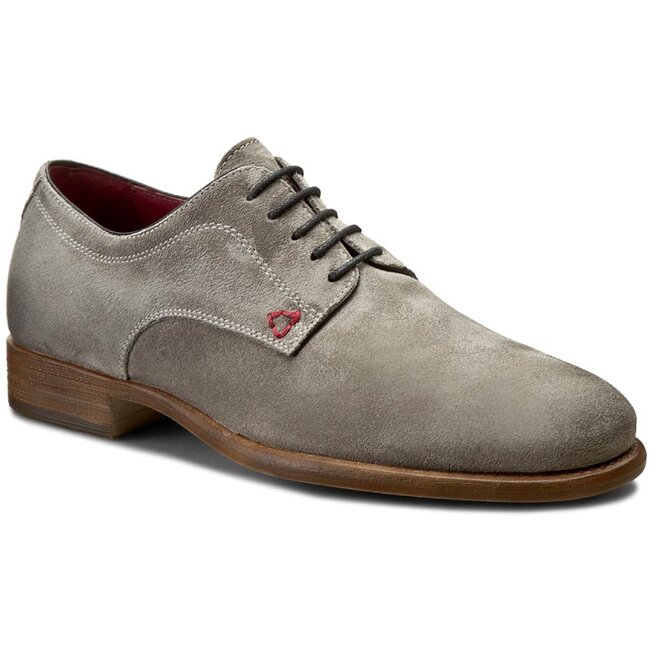 Κλειστά παπούτσια Guess Jackson FMJAC1 SUE13 GREY epapoutsia.gr