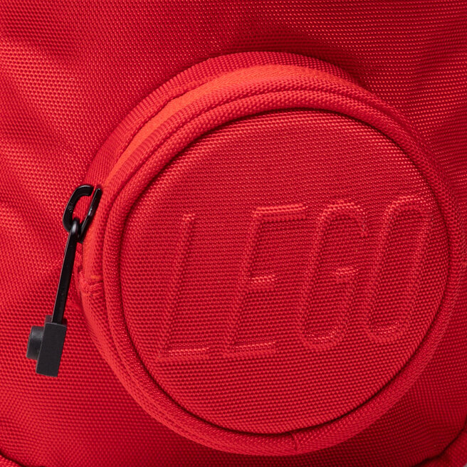 LEGO Rucsac LEGO Brick 1x2 Sling Bag 20207-0021 Bright Red