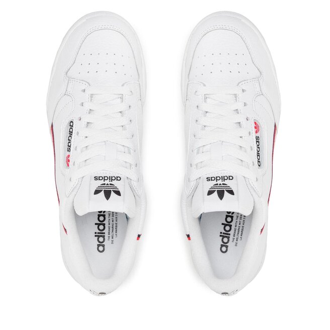adidas Topánky adidas Continental 80 Shoes G27706 Biela