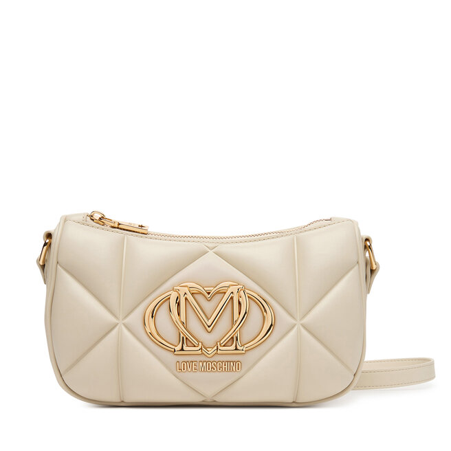 Torebka LOVE MOSCHINO - Beżowy