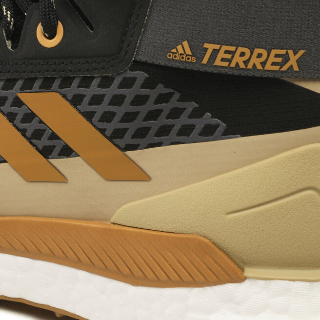 adidas Schuhe adidas Terrex Free Hiker Gtx GORE-TEX GW8697 Core Black/Mesa/Beige Tone