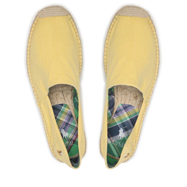 Polo Ralph Lauren Espadrillas Polo Ralph Lauren Cevio Slip 803893744002 Empire Yellow