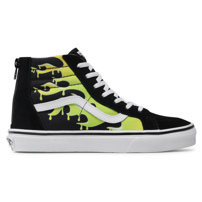 vans slime flame