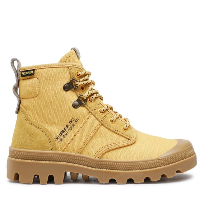 Palladium Schnürstiefeletten Palladium Pallabrousse Tact 77961-797-M Honey Gold