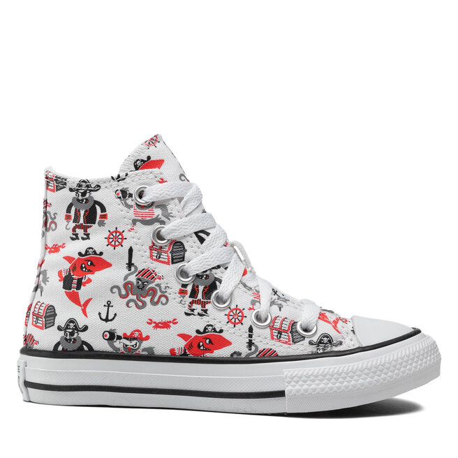 Trampki Converse Chuck Taylor All Star Pirate - Biały