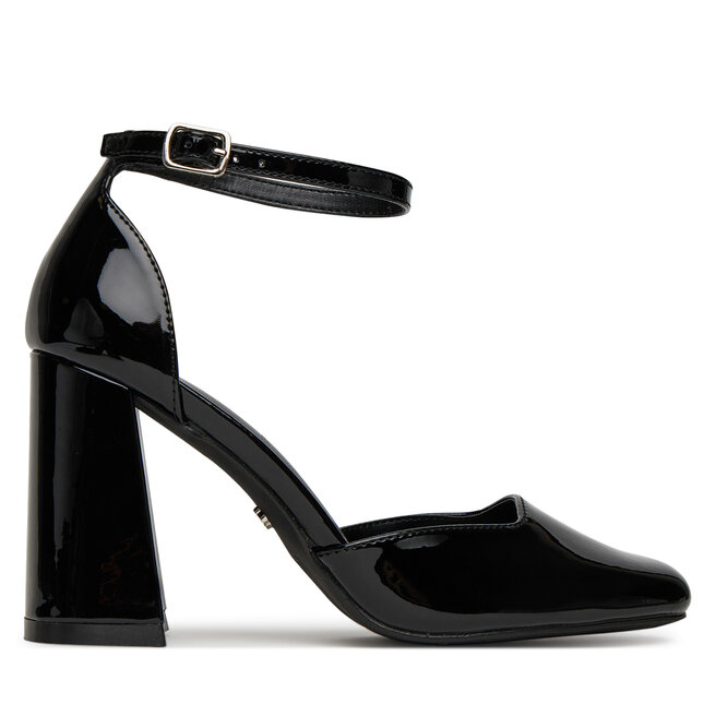 Czółenka DeeZee LWRK321-1 Czarny - kobiece