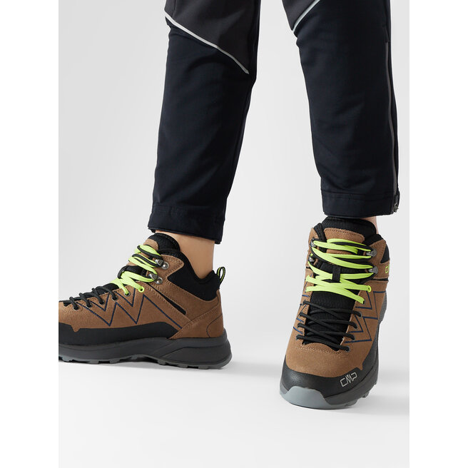 CMP Botas de trekking CMP Kaleepso Mid Hiking Shoe Wp 31Q4917 Castoro P773