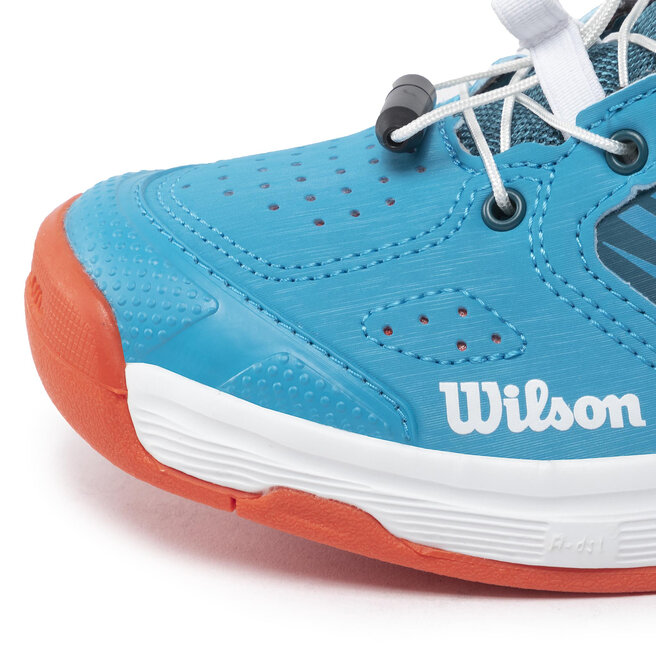 Wilson Zapatos Wilson Kaos Jr 2.0 Ql WRS329110 Blue Coral/Wht/Fiesta