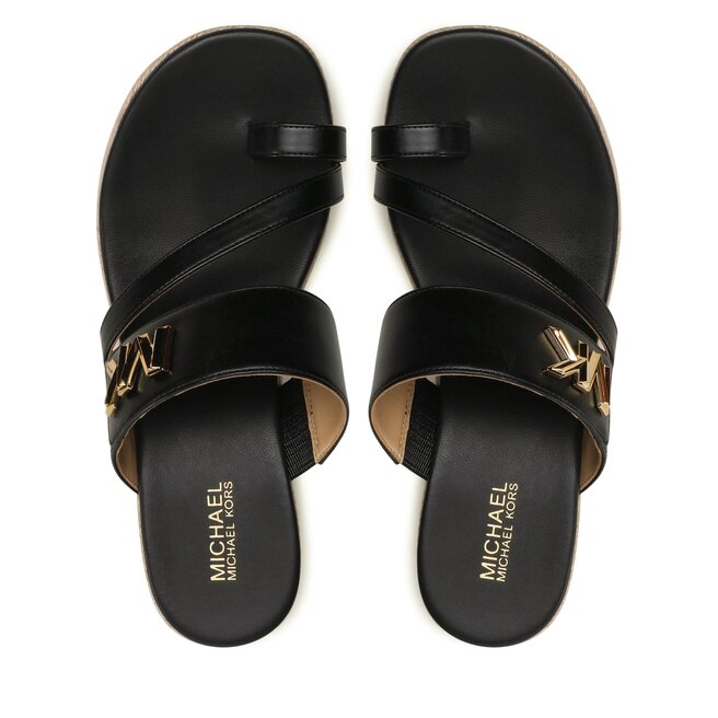 MICHAEL Michael Kors Еспадрили MICHAEL Michael Kors Jilly Mid Wedge 40S3JLMSAL Black