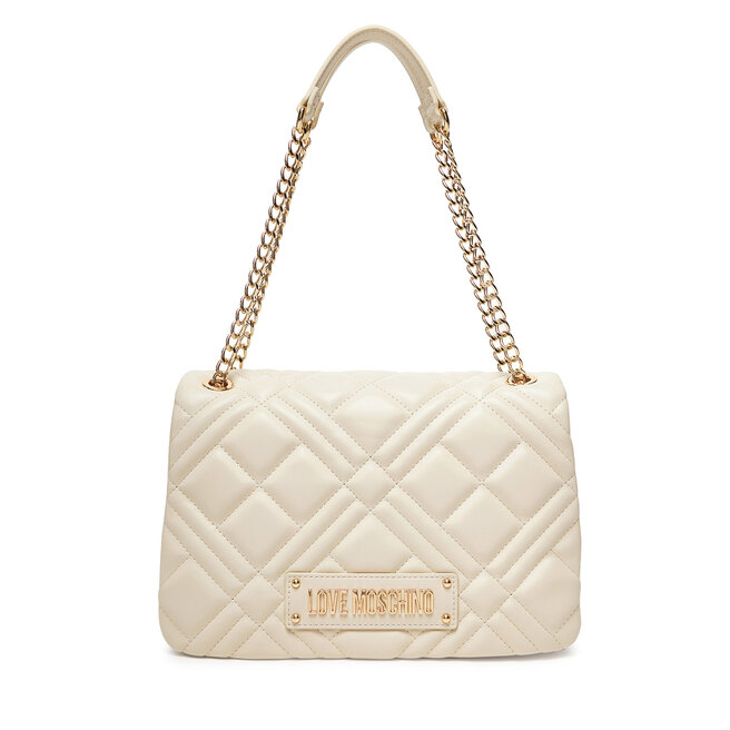 Torebka LOVE MOSCHINO - Écru
