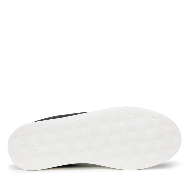 Calvin Klein Jeans Сникърси Calvin Klein Jeans Classic Cupsole Lth-Su Mono W YW0YW00699 Black/White 0GJ